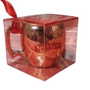 Smirnoff Moscow Mule 2oz Cup Mug Ornament NIB